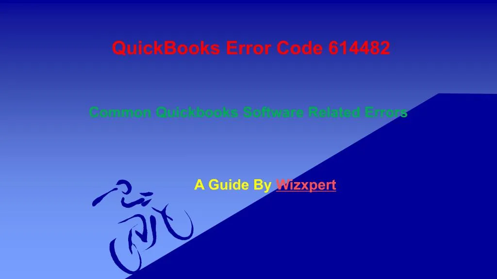 quickbooks error code 614482 common quickbooks