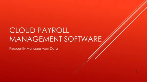 cloud payroll management software