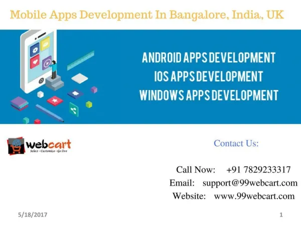 Mobile Apps Development In Bangalore