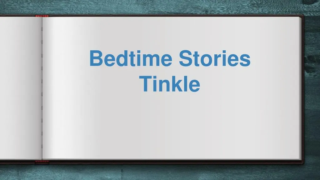 bedtime stories tinkle
