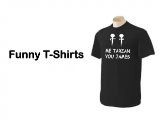 Funny T-Shirts - slide 1