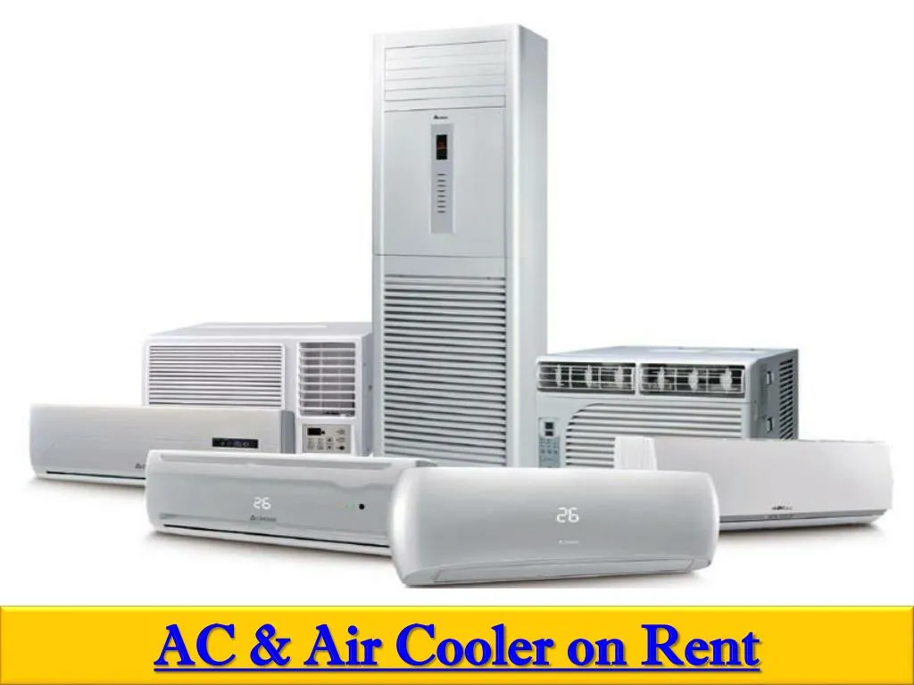 ac air cooler on rent