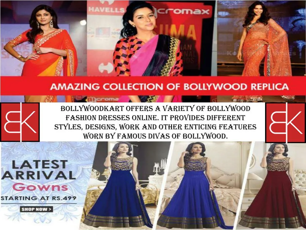 bollywoodkart offers a variety of bollywood