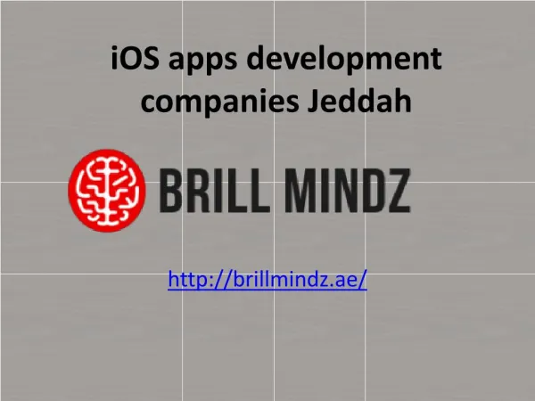 iphone app development companies Jeddah
