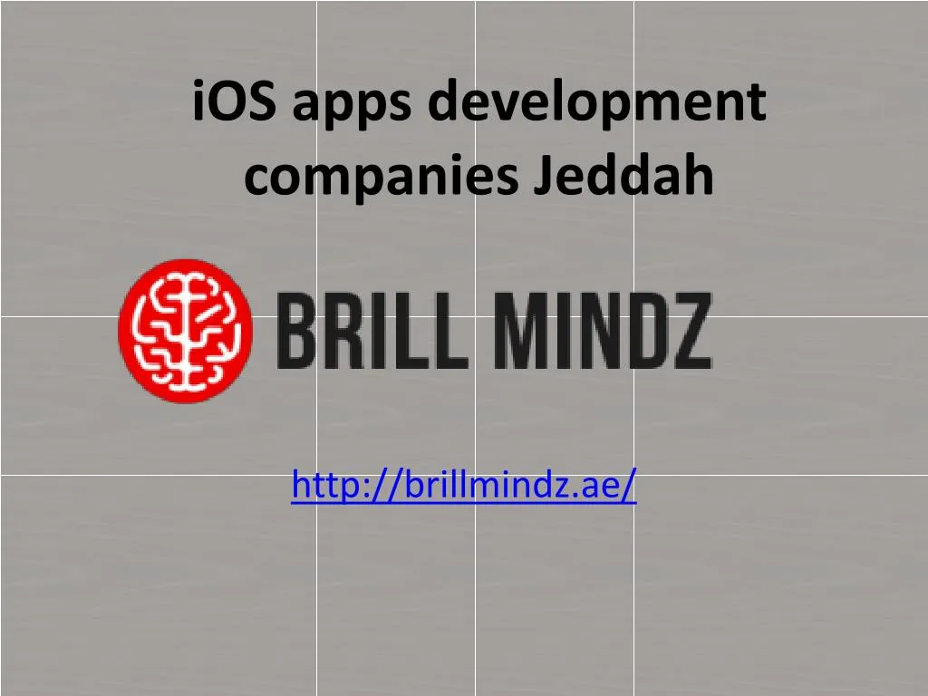 ios apps development companies jeddah