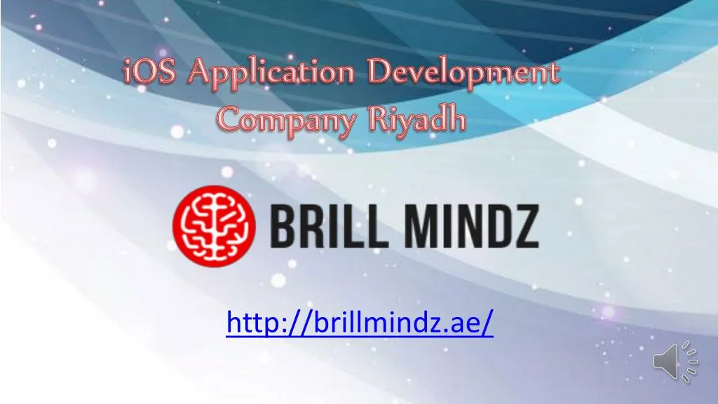 ios application development company riyadh