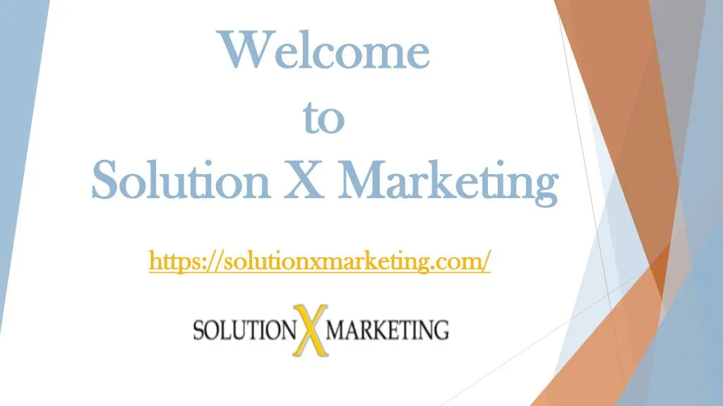 welcome to solution x marketing