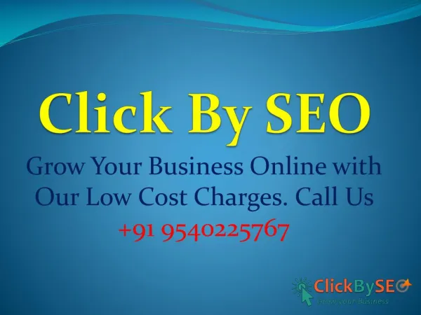 Click By SEO Digital Marketing Company in Patna