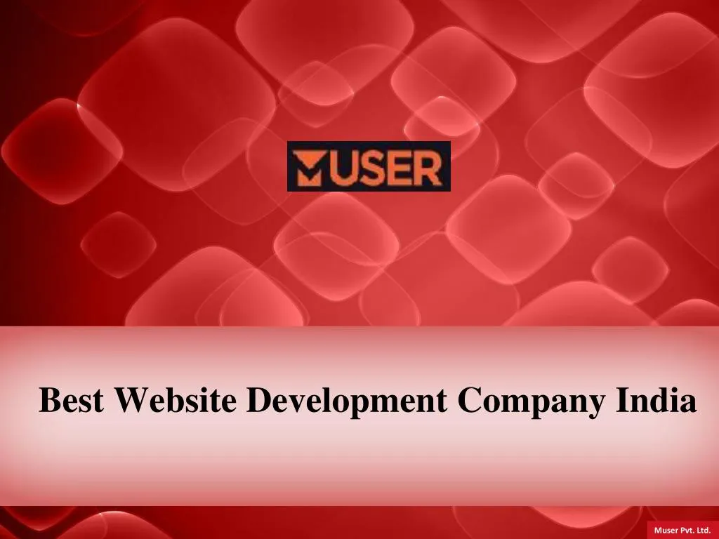 best website development company india