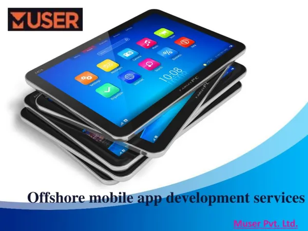 Offshore mobile app development services