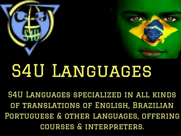 Brazilian Portuguese Translation
