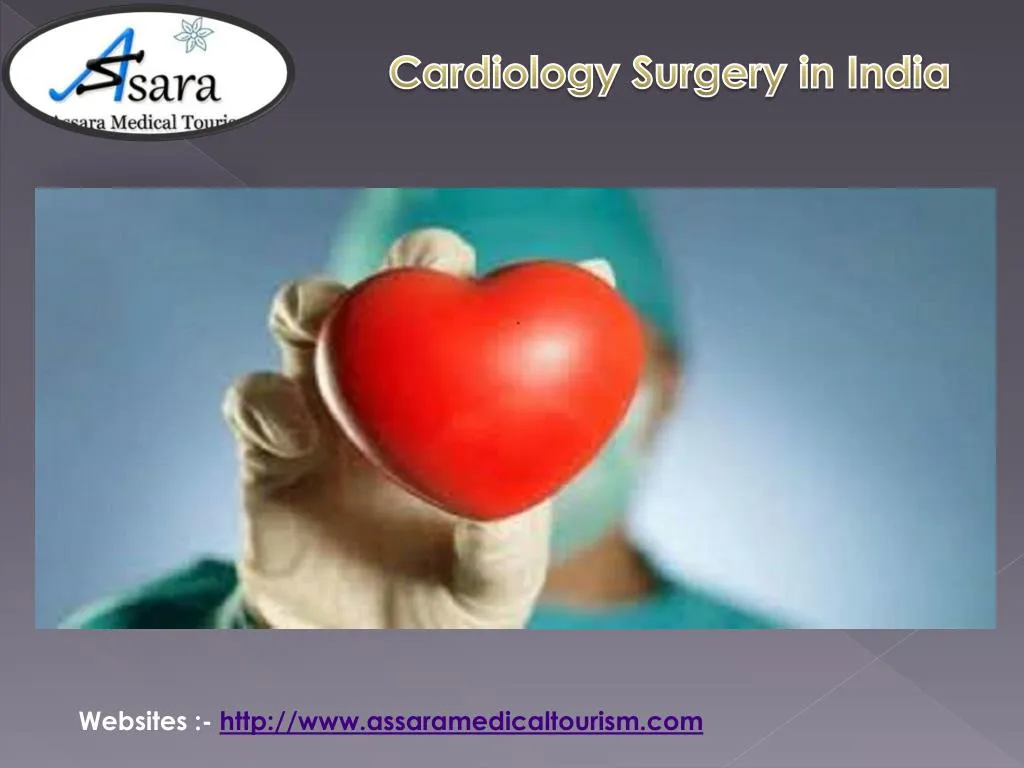 cardiology surgery in india