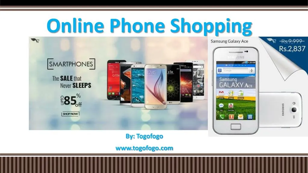 online phone shopping