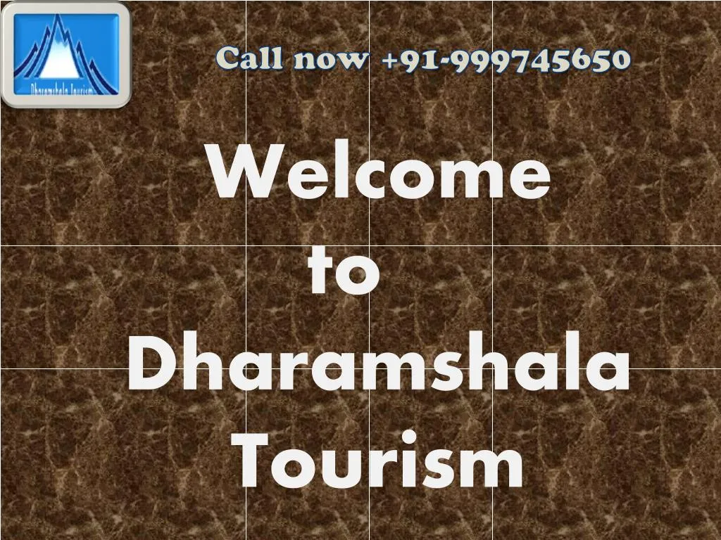 welcome to dharamshala tourism