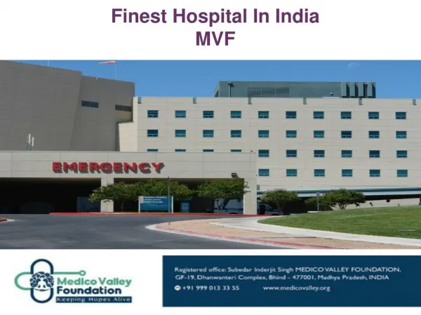 best hospital mvf MP