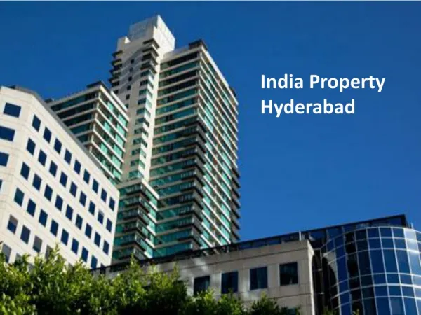 buy property in Hyderabad
