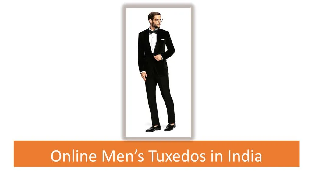 online men s tuxedos in india