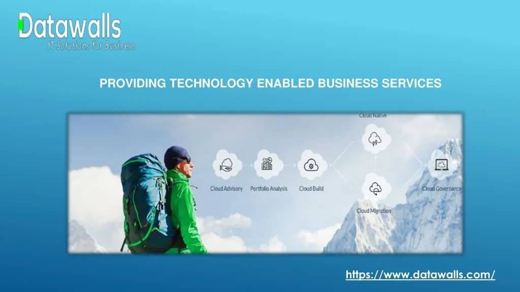 providing technology enabled business services