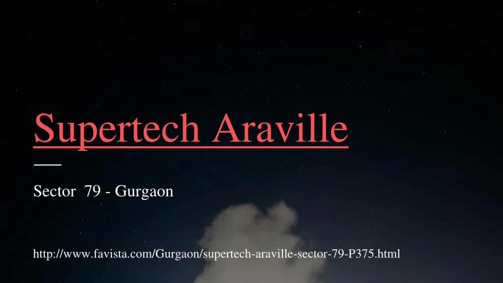 supertech araville