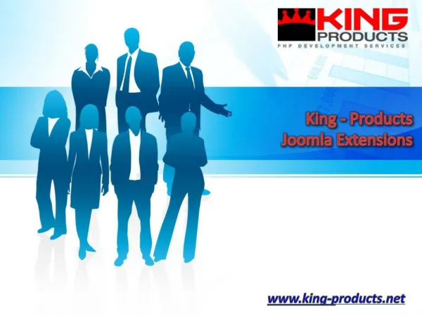 Joomla Support Services | King-products