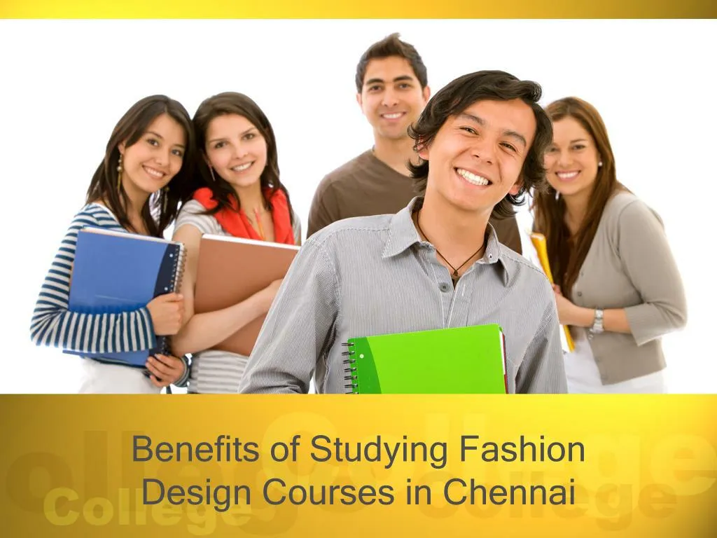 benefits of studying fashion design courses in chennai