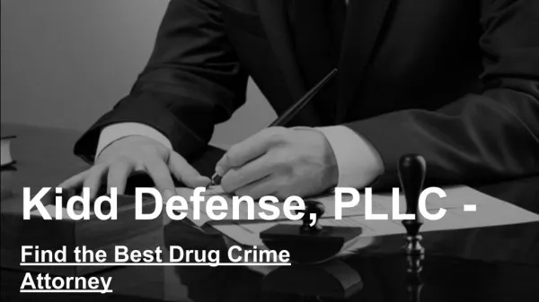 Best Drug Crime Attorney in Spokane, WA