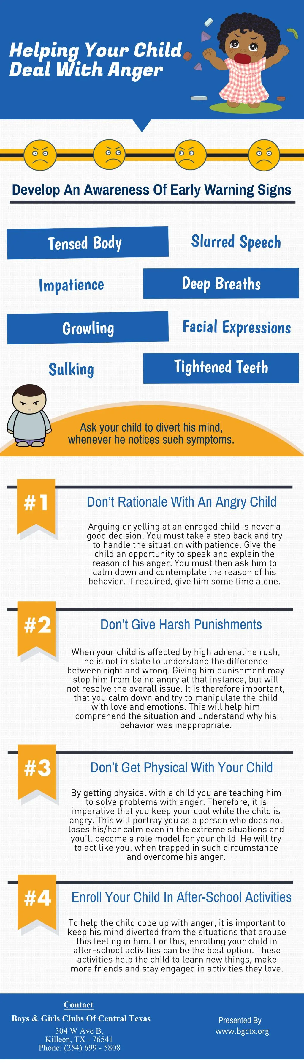 helping your child deal with anger