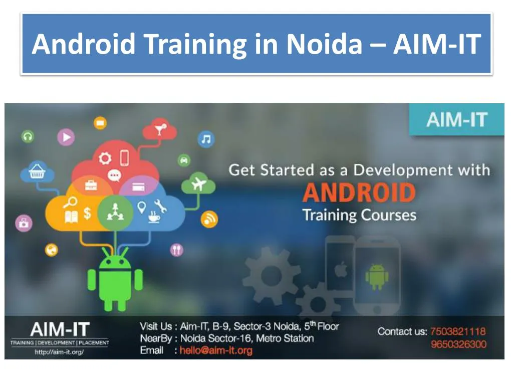 android training in noida aim it