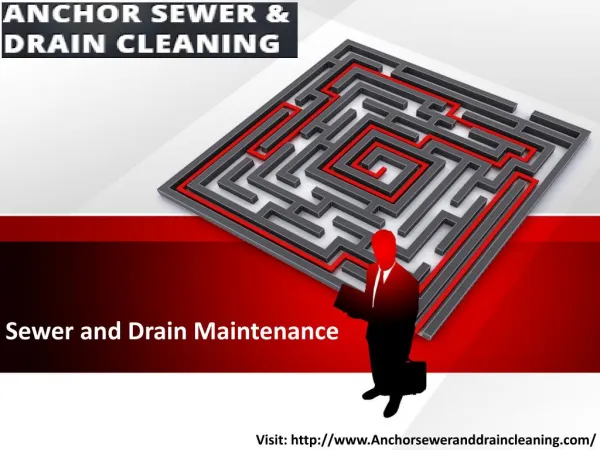 Sewer and Drain Maintenance