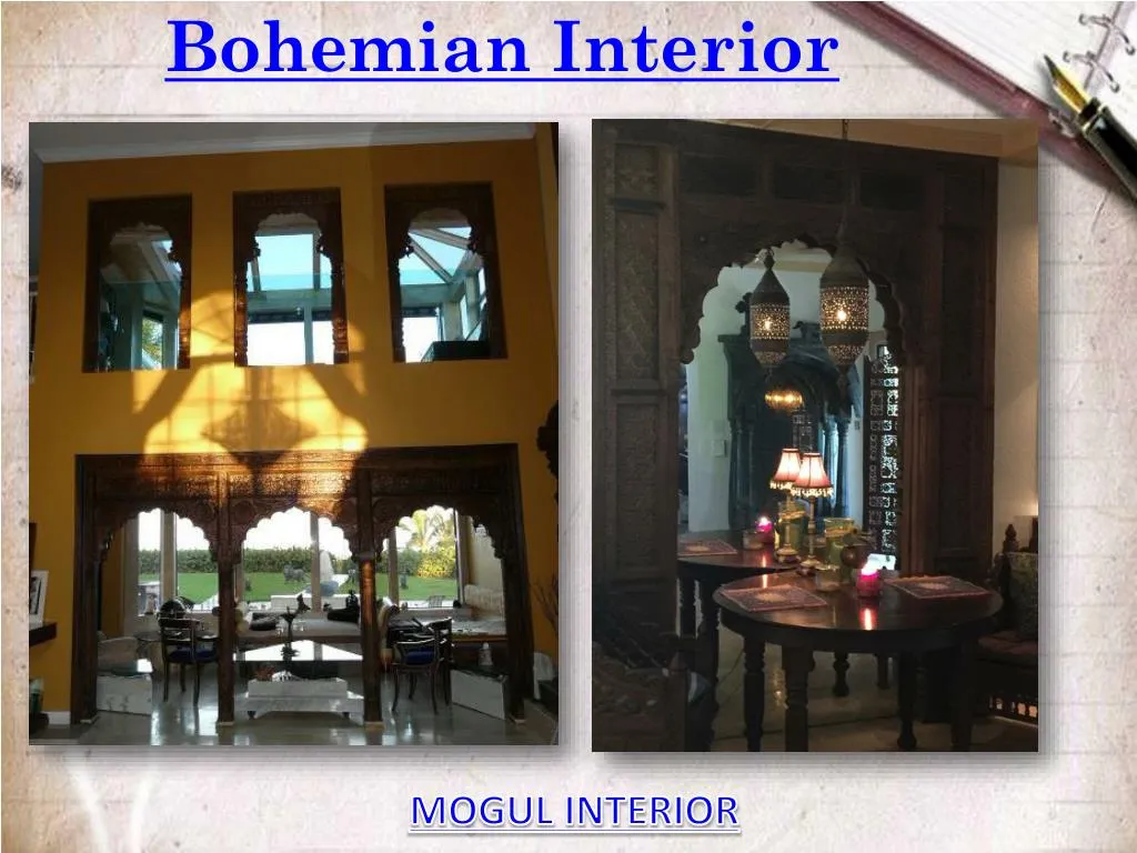 bohemian interior