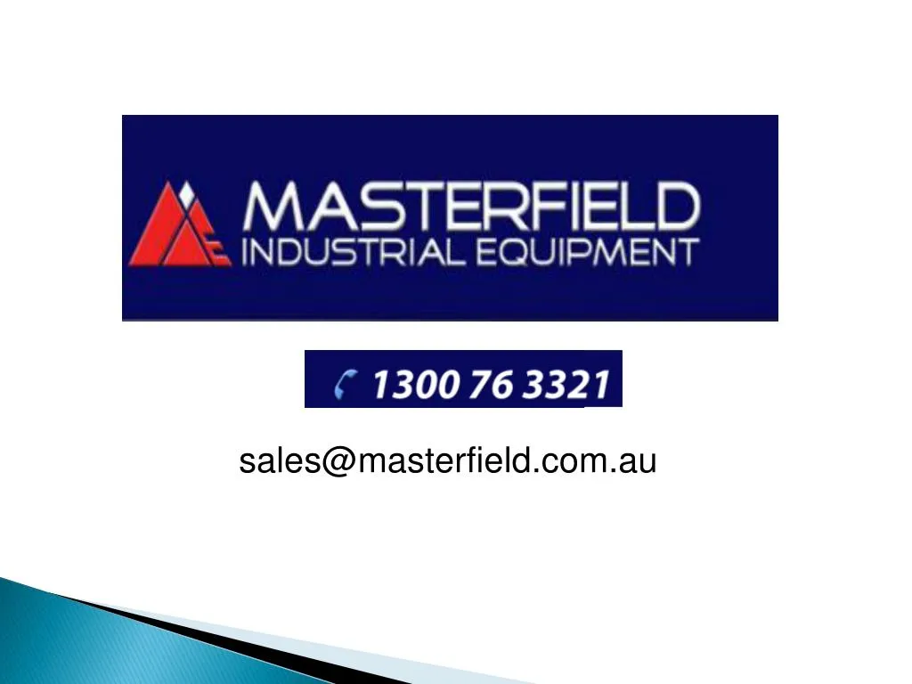 sales@masterfield com au