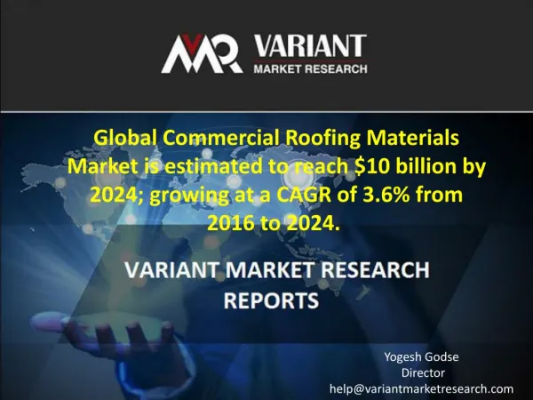 Commercial Roofing Materials Market 