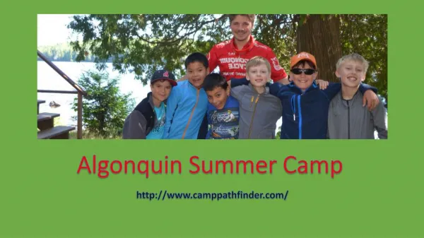 Algonquin Summer Camp
