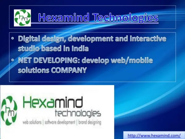 web development company in Mohali - Hexamind Technologies