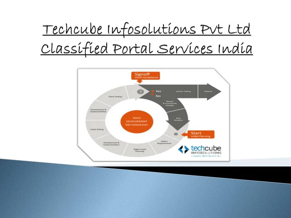techcube infosolutions pvt ltd classified portal services india