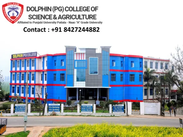Best B.Sc Agriculture Colleges in India
