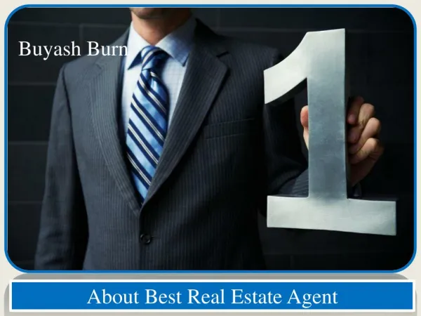 About Best Real Estate Agent