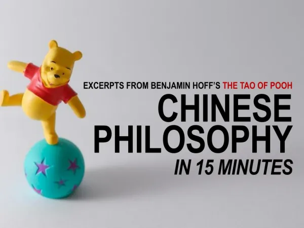 Taoism, Buddhism, & Confucianism in 15 Minutes