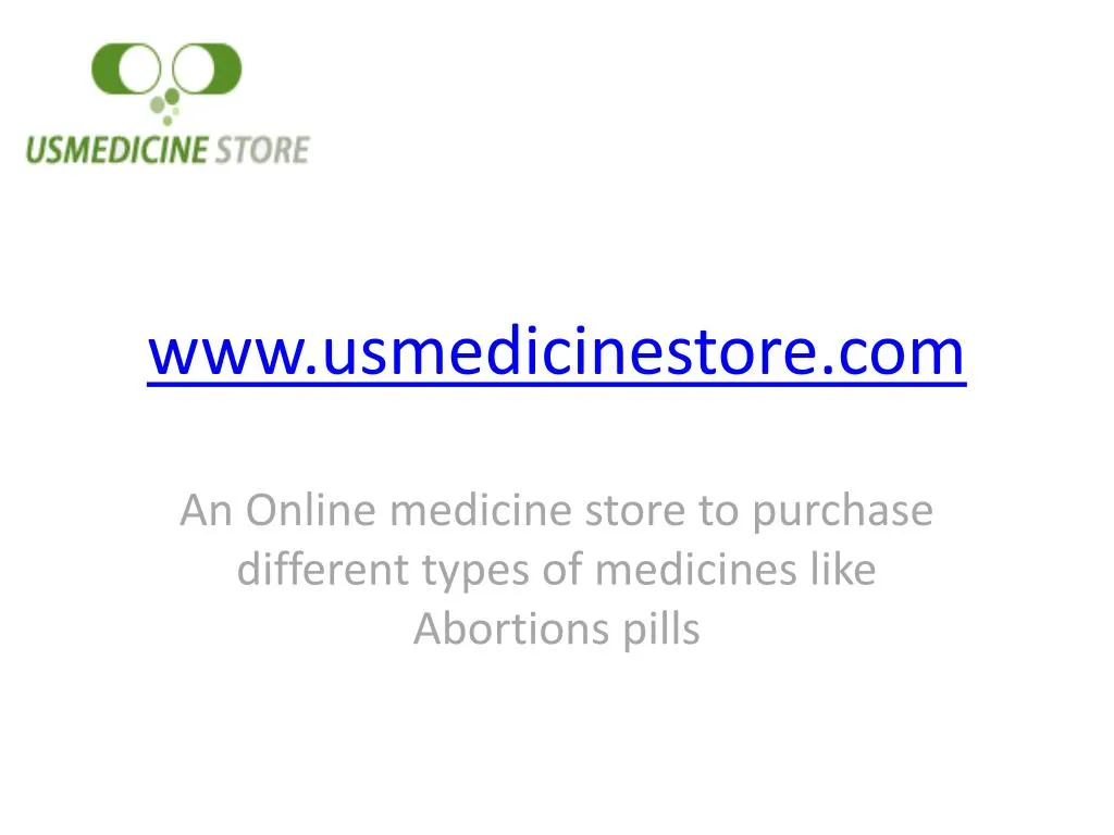 www usmedicinestore com
