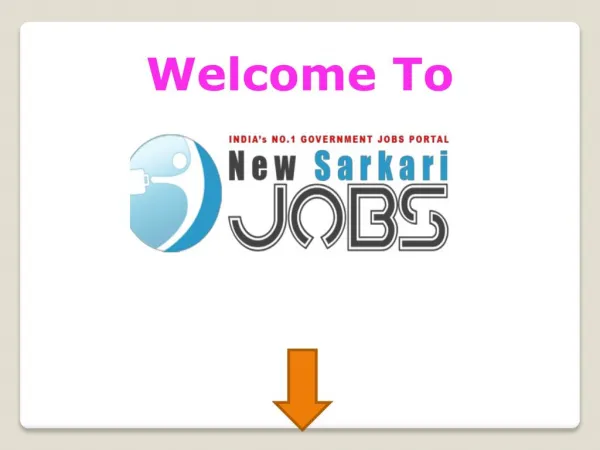 New sarkari jobs updates | Latest govt jobs notifications
