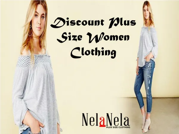 Discount Plus Size Women Clothing