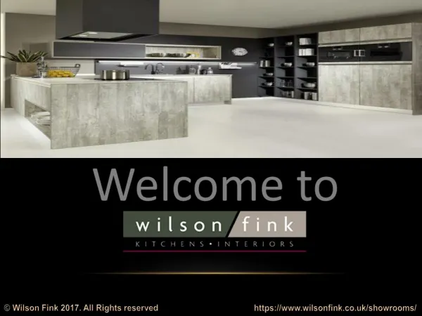 Kitchen Showrooms in Radlett Hertfordshire - Wilson Fink