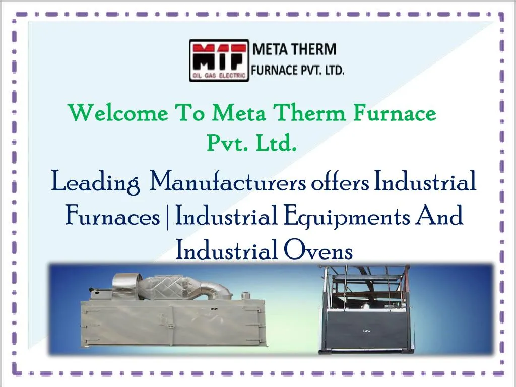welcome to meta therm furnace pvt ltd