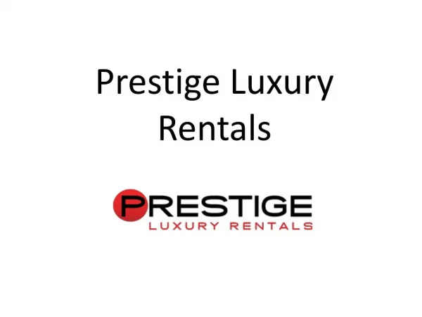 Find Your Favourite Luxury Car Rental in Fort Lauderdale