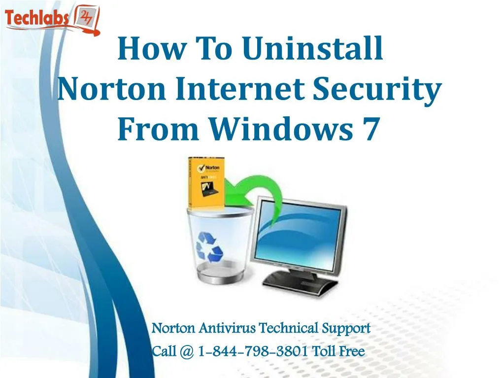 how to uninstall norton internet security from