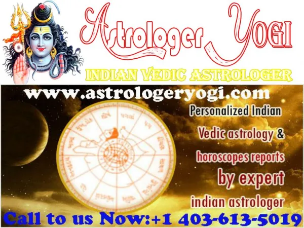 Indian Vedic Astrologer In Calgary, Alberta, Ontario, Canada