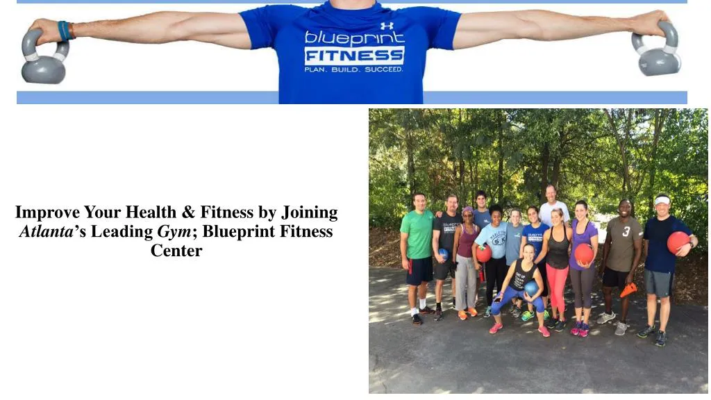 improve your health fitness by joining atlanta s leading gym blueprint fitness center