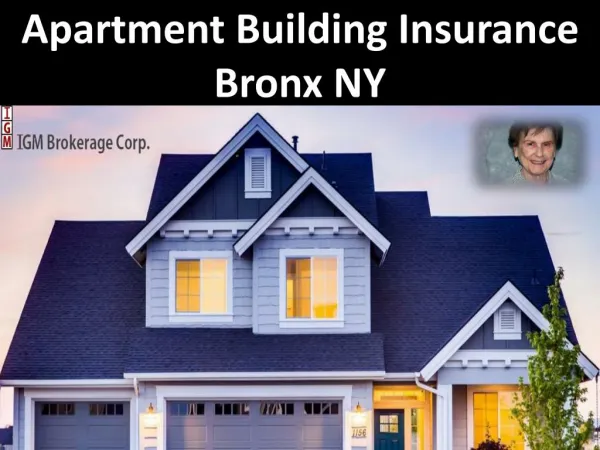 Apartment Building Insurance Bronx NY