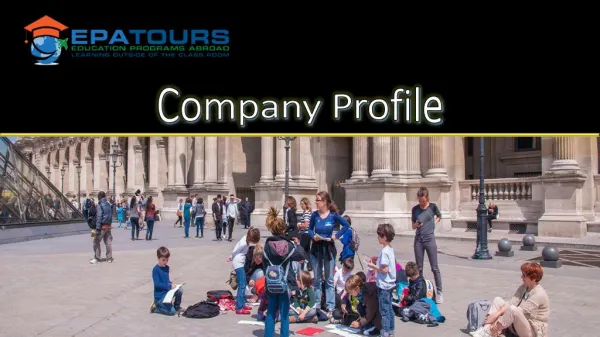 EPA Tours Company Profile