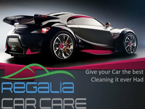 Ceramic Coating For Cars Wash Detailing Steam Cleaning Service Pune